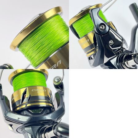  SHIMANO シマノ スピニングリール 25アルテグラ C3000XG 048011