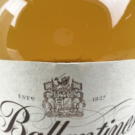  Ballantine's バランタイン ファウンダーズ リザーブ 1827 750ml 未開栓