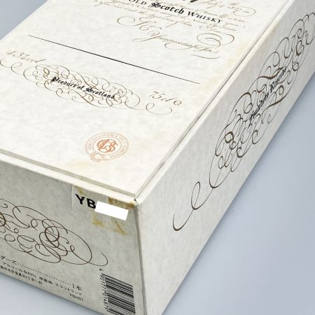  Ballantine's バランタイン ファウンダーズ リザーブ 1827 750ml 未開栓