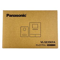 ▽▽ Panasonic パナソニック テレビドアホン 電源コード式 VL-SE35KFA 開封未使用品 Sランク