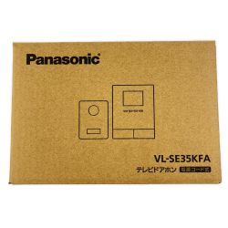 ▽▽ Panasonic パナソニック テレビドアホン 電源コード式 VL-SE35KFA 開封未使用品 Sランク