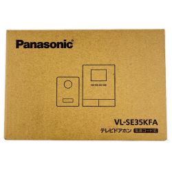 ▽▽ Panasonic パナソニック テレビドアホン 電源コード式 VL-SE35KFA 開封未使用品 Sランク