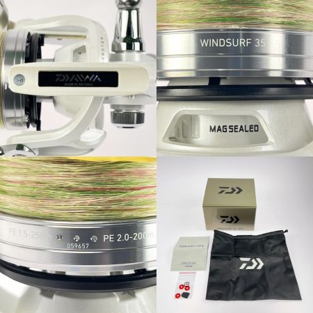  DAIWA ダイワ スピニングリール 17ウインドサーフ 35 太糸 59657