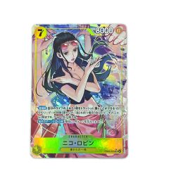 ▽▽  ワンピースカード ニコ・ロビン パラレル EB03-055SR Cランク