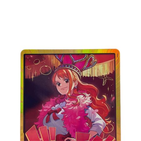   ワンピースカード 金枠ドン!!!!カード (ナミ/鍛帳)