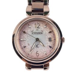 CITIZEN シチズン クロスシー mizuコレクション ティタニア ハッピーフライト ES9467-62W Bランク