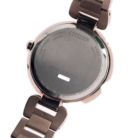 CITIZEN シチズン クロスシー mizuコレクション ティタニア ハッピーフライト ES9467-62W