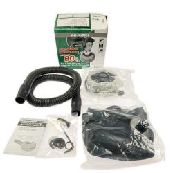 ▽▽ HiKOKI ハイコーキ 125mmディスクグラインダ用 集じんアダプタ 自己集じんタイプ 0033-3998 Sランク