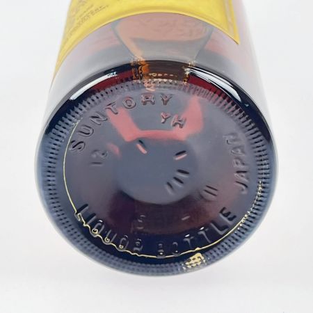 【北海道内限定発送】 YAMAZAKI 山崎/サントリー シングルモルト ウイスキー 山崎 12年 700ml 未開栓