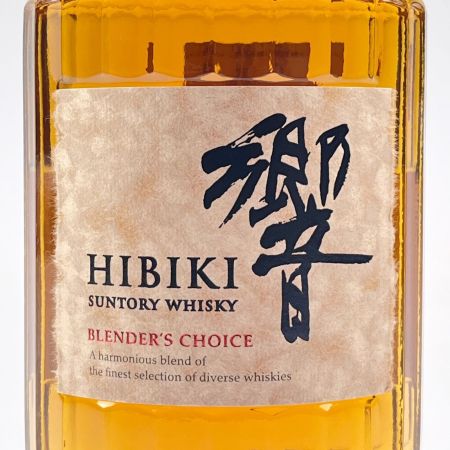 【北海道内限定発送】 HIBIKI サントリーヒビキ 響 ブレンダーズ チョイス 700ml 43% 未開栓