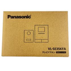 Panasonic パナソニック テレビドアホン 電源コード式 VL-SE35KFA 開封未使用品 Sランク