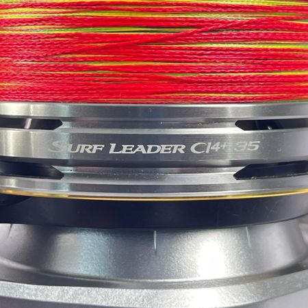 SHIMANO シマノ 18サーフリーダー CI4+35 SA62 細糸仕様 SA62 ハンドルノブカスタム