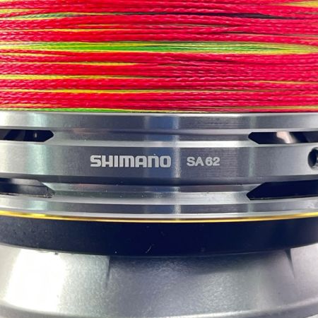 SHIMANO シマノ 18サーフリーダー CI4+35 SA62 細糸仕様 SA62 ハンドルノブカスタム