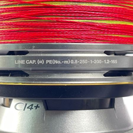 SHIMANO シマノ 18サーフリーダー CI4+35 SA62 細糸仕様 SA62 ハンドルノブカスタム