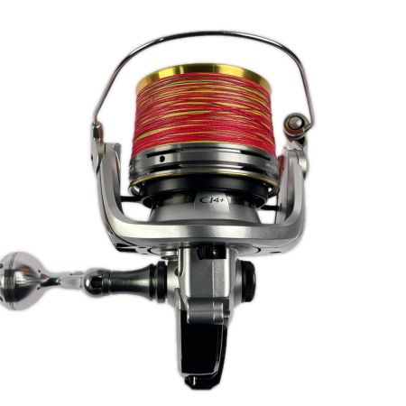 SHIMANO シマノ 18サーフリーダー CI4+35 SA62 細糸仕様 SA62 ハンドルノブカスタム