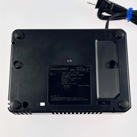 HiKOKI ハイコーキ 急速充電器 UC18YDL2 本体のみ