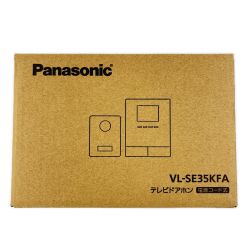 Panasonic パナソニック テレビドアホン 電源コード式 VL-SE35KFA 開封未使用品 Sランク