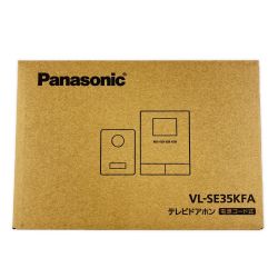 Panasonic パナソニック テレビドアホン 電源コード式 VL-SE35KFA 開封未使用品 Sランク