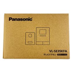 Panasonic パナソニック テレビドアホン 電源コード式 VL-SE35KFA 開封未使用品 Sランク