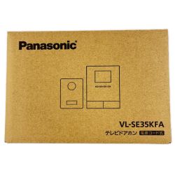 Panasonic パナソニック テレビドアホン 電源コード式 VL-SE35KFA 開封未使用品 Sランク