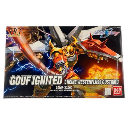   HG 1/144 グフイグナイテッド(ハイネ・ヴェステンフルス専用機) 未組立品