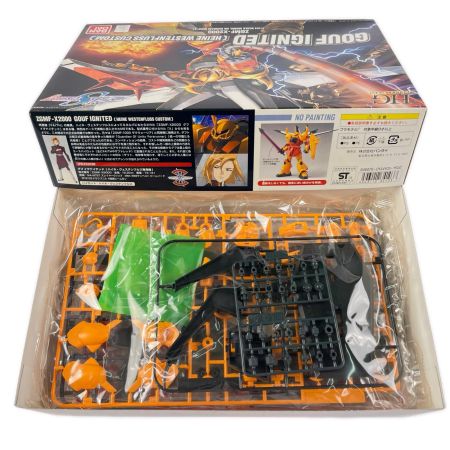   HG 1/144 グフイグナイテッド(ハイネ・ヴェステンフルス専用機) 未組立品