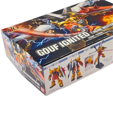   HG 1/144 グフイグナイテッド(ハイネ・ヴェステンフルス専用機) 未組立品