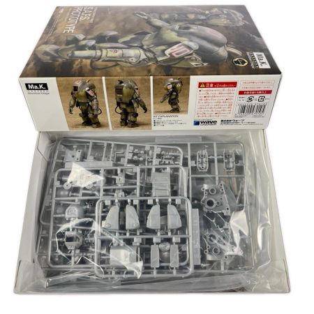  WAVE ウェーブ マシーネンクリーガー Ma.K. 1/20 S.A.F.S. プロトタイプ 未組立品
