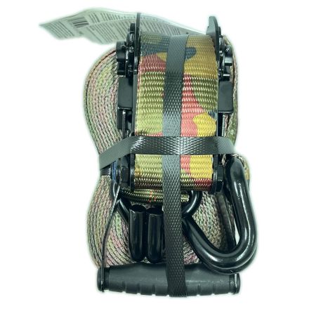  ESCO エスコ ベルト荷締機 ラチェット式 1500kg 50ｍｍｘ8m EA982BC-2B カモフラージュ柄