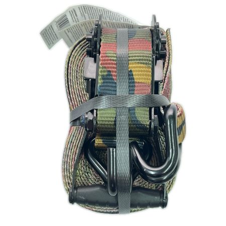  ESCO エスコ ベルト荷締機 ラチェット式 1500kg 50ｍｍｘ8m EA982BC-2B カモフラージュ柄