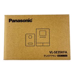 ▽▽ Panasonic パナソニック テレビドアホン 電源コード式 VL-SE35KFA 開封未使用品 Sランク