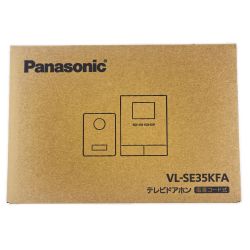 ▽▽ Panasonic パナソニック テレビドアホン 電源コード式 VL-SE35KFA 開封未使用品 Sランク