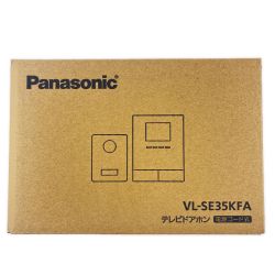 Panasonic パナソニック テレビドアホン 電源コード式 VL-SE35KFA 開封未使用品 Sランク