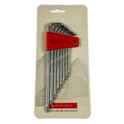 PB SWISS TOOLS スイスツールズ ローレット入L型 ヘクスローブレンチセット 3411.H6-25CN3 Nランク