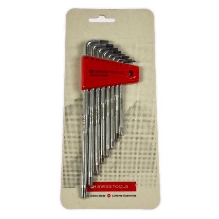 PB SWISS TOOLS スイスツールズ ローレット入L型 ヘクスローブレンチセット 3411.H6-25CN3