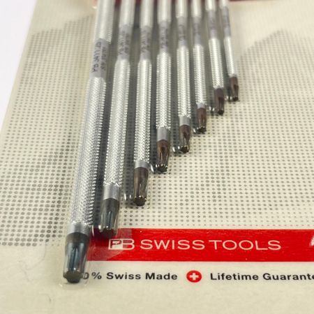 PB SWISS TOOLS スイスツールズ ローレット入L型 ヘクスローブレンチセット 3411.H6-25CN3