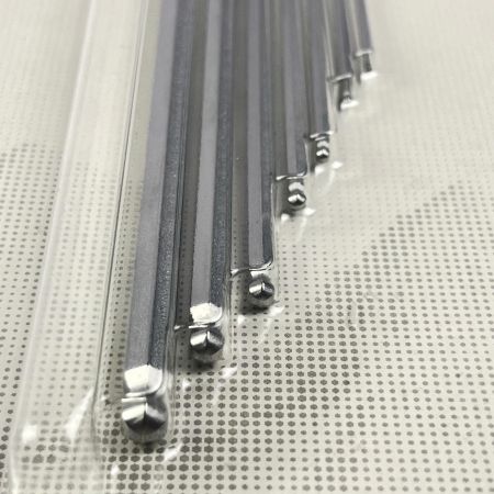  PB SWISS TOOLS スイスツールズ ボール付ロング六角棒レンチセット 212.LH-6CN