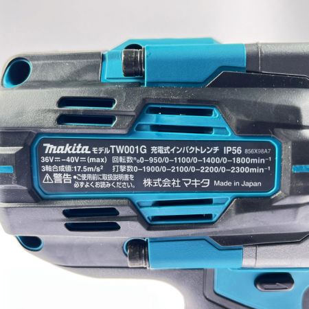 MAKITA マキタ 充電式インパクトレンチ 40Vmax 19mm TW001GZ