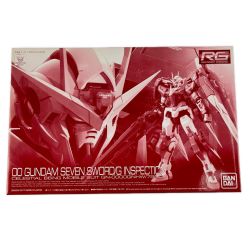 ▽▽ BANDAI バンダイ RG 1/144 ダブルオーガンダム セブンソード/G インスペクション 未組立品 Sランク