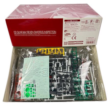  BANDAI バンダイ RG 1/144 ダブルオーガンダム セブンソード/G インスペクション 未組立品