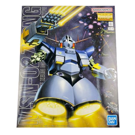 MG 1/100 ジオング 未組立品