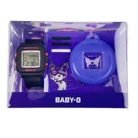 CASIO カシオ BABY-G 30周年記念 クロミコラボモデル BGD-10KKM-1JR