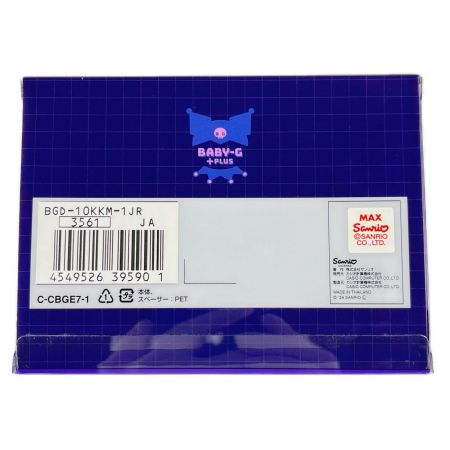 CASIO カシオ BABY-G 30周年記念 クロミコラボモデル BGD-10KKM-1JR