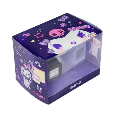 CASIO カシオ BABY-G 30周年記念 クロミコラボモデル BGD-10KKM-1JR