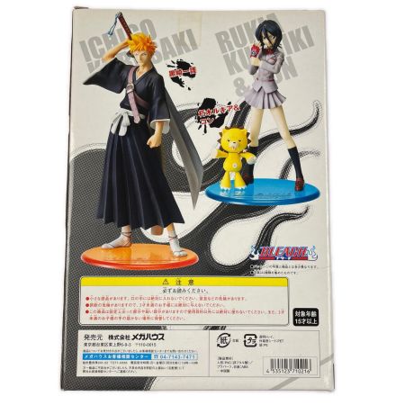 Megahouse Corporation メガハウス エクセレントモデル BLEACH -ブリーチ- 黒崎 一護 未開封 箱ダメージあり