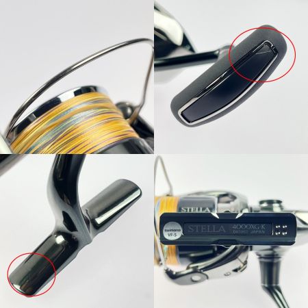  SHIMANO シマノ スピニングリール 22ステラ 4000XG 043962