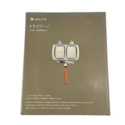 ▽▽ snowpeak スノーピーク ホットサンドクッカー トラメジーノ GR-009R 未開封品 Nランク