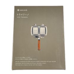 snowpeak スノーピーク ホットサンドクッカー トラメジーノ GR-009R 未開封品 Nランク
