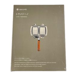 ▽▽ snowpeak スノーピーク ホットサンドクッカー トラメジーノ GR-009R 未開封品 Nランク