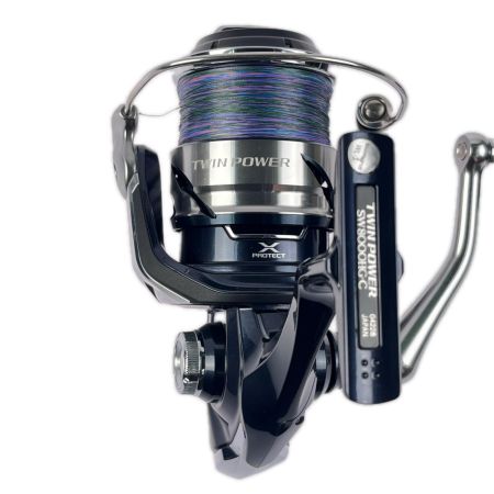 SHIMANO シマノ スピニングリール 21ツインパワー SW 8000HG 04228